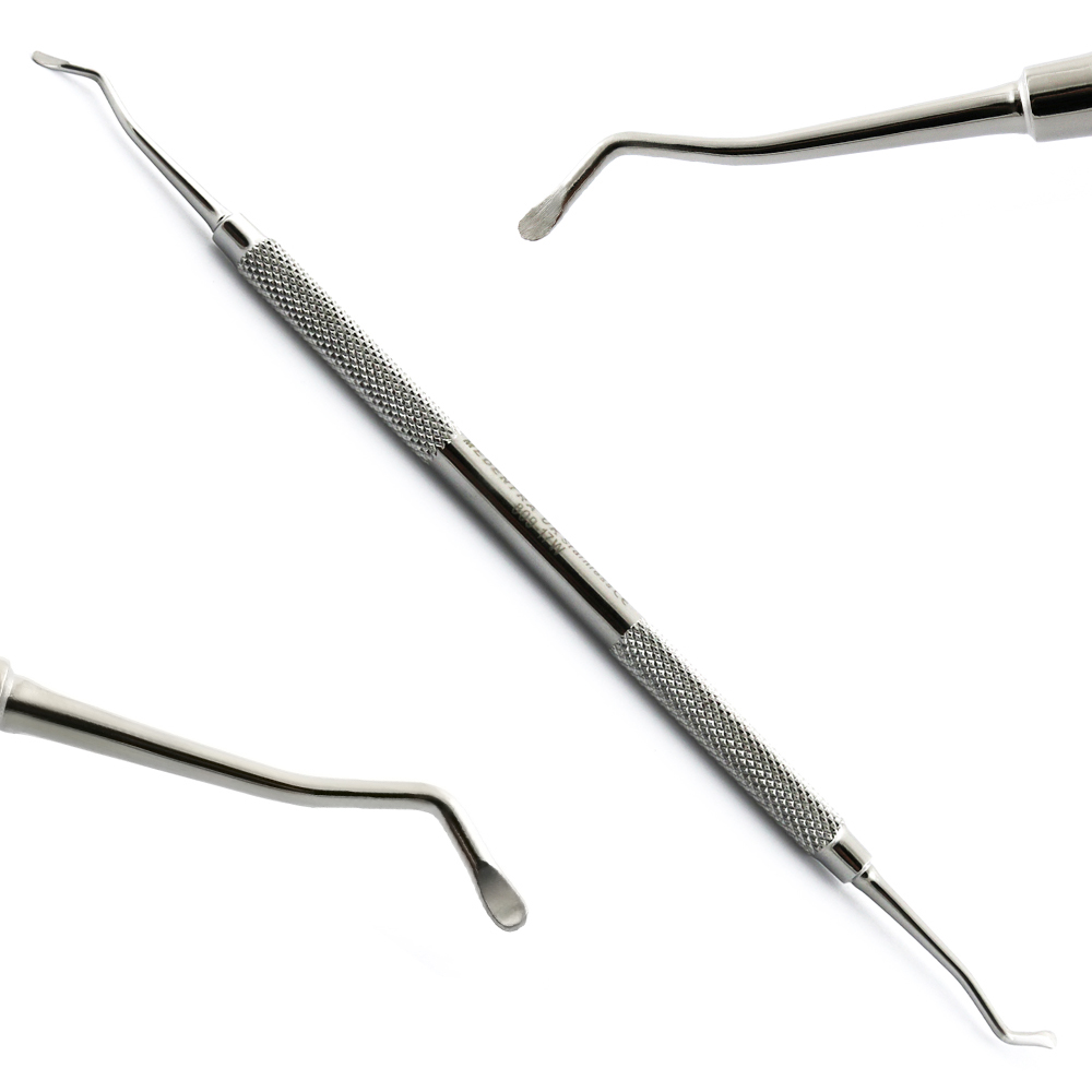 DENTAL RESTORATIVE EXCAVATOR 17W, PRO ENDO SPOON DOUBLE ENDED - Foto 8